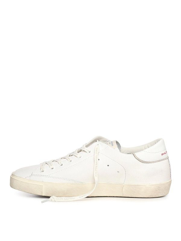 The Best Shops PHILIPPE MODEL: Sneaker - Sneaker - Weiß