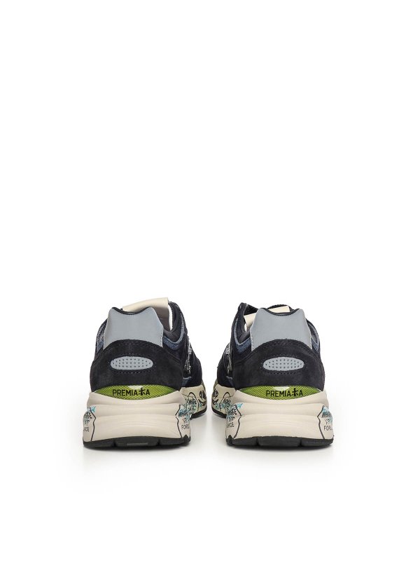 PREMIATA: Chaussures de sport online - Baskets - Bleu