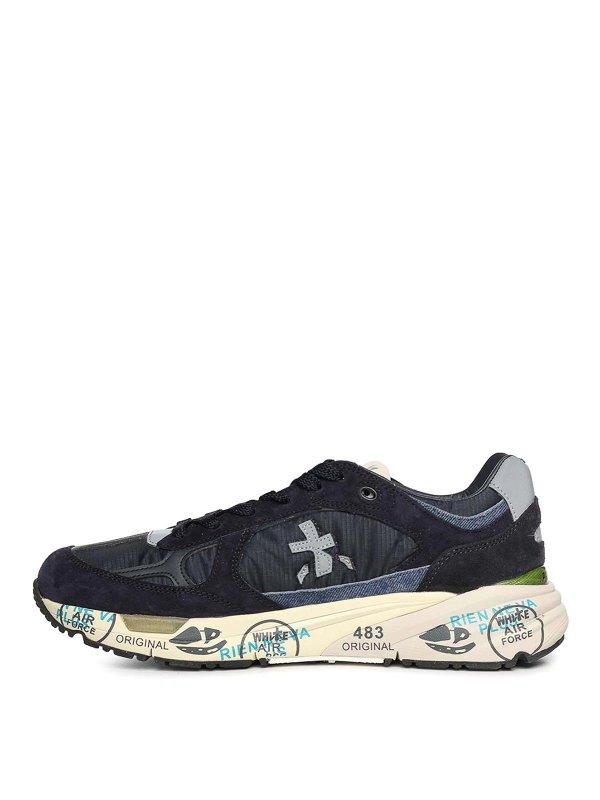 The Best Shops PREMIATA: Chaussures de sport - Baskets - Bleu