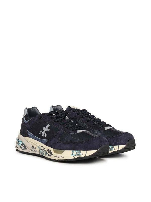 Baskets - Bleu shop online: PREMIATA