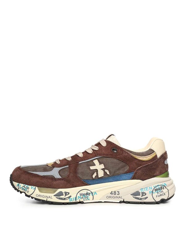 The Best Shops PREMIATA: Chaussures de sport - Baskets - Marron
