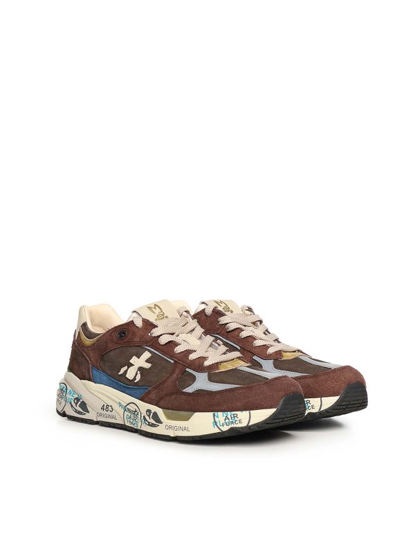 Baskets - Marron shop online: PREMIATA