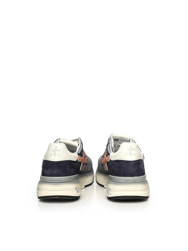 PREMIATA: Chaussures de sport online - Baskets - Bleu
