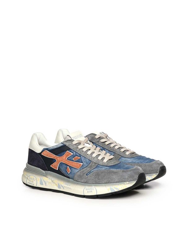 Baskets - Bleu shop online: PREMIATA