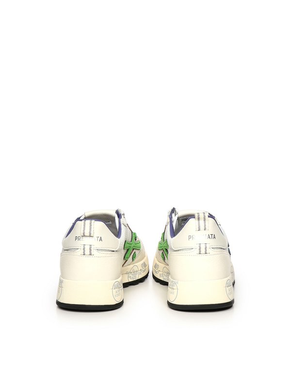 PREMIATA: Chaussures de sport online - Baskets - Beige