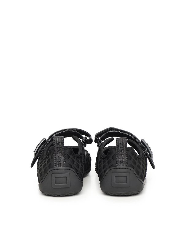 ROGER VIVIER: フラットシューズ online - フラットシューズ - 黒