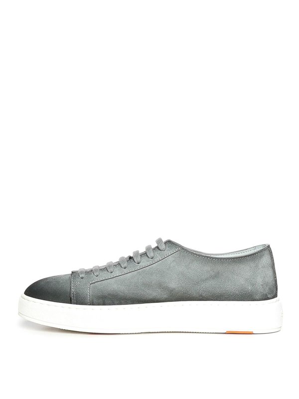 The Best Shops SANTONI: Sneaker - Sneaker - Grau