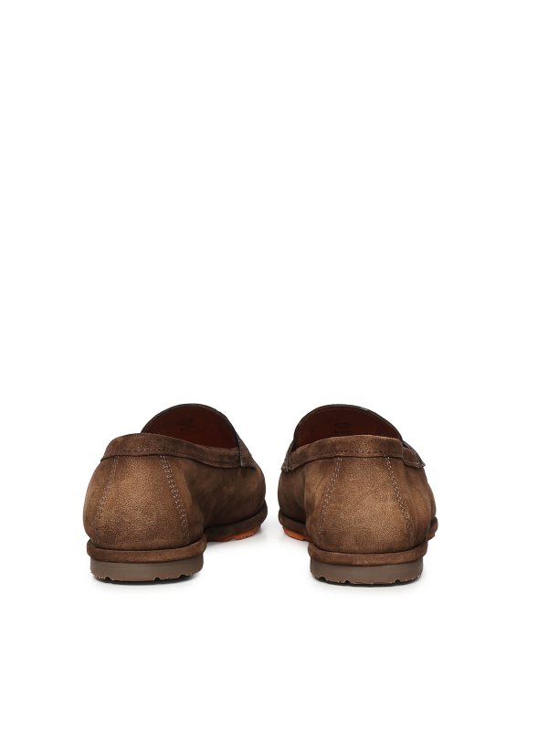 SANTONI: ロファー＆スリッパ online - ローファー - ブラウン