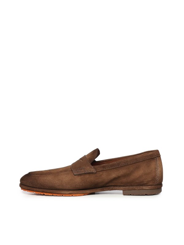 The Best Shops SANTONI: ロファー＆スリッパ - ローファー - ブラウン