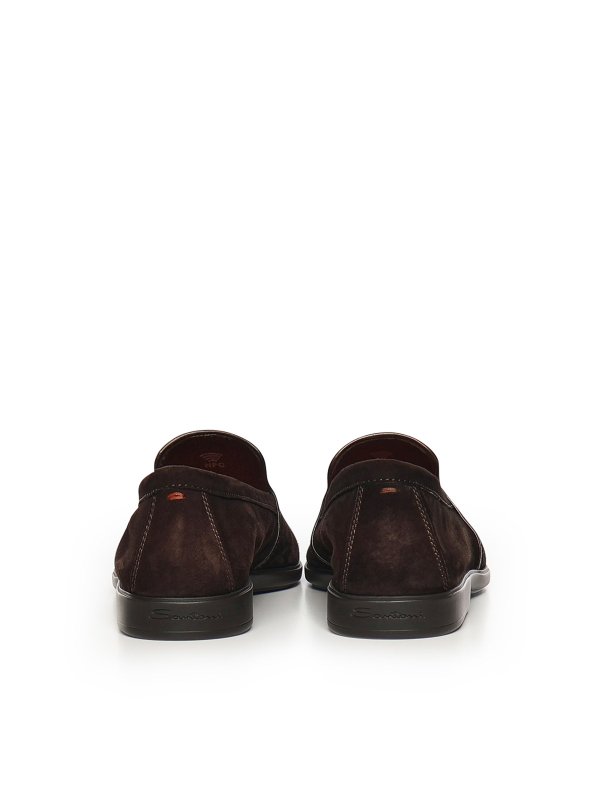 SANTONI: ロファー＆スリッパ online - ローファー - グレイッシュブラウン