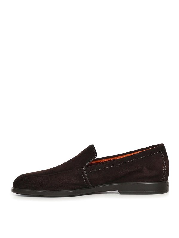 The Best Shops SANTONI: ロファー＆スリッパ - ローファー - グレイッシュブラウン