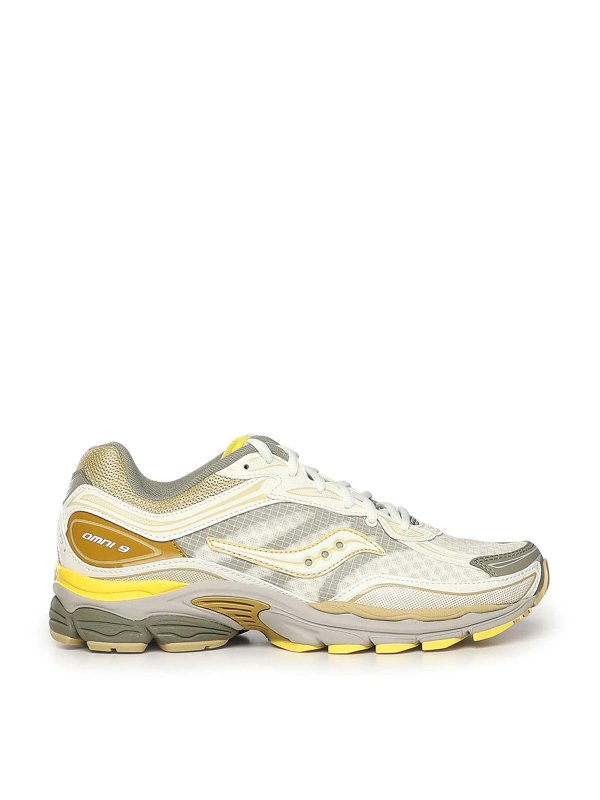 SAUCONY: Chaussures de sport - Baskets - Beige