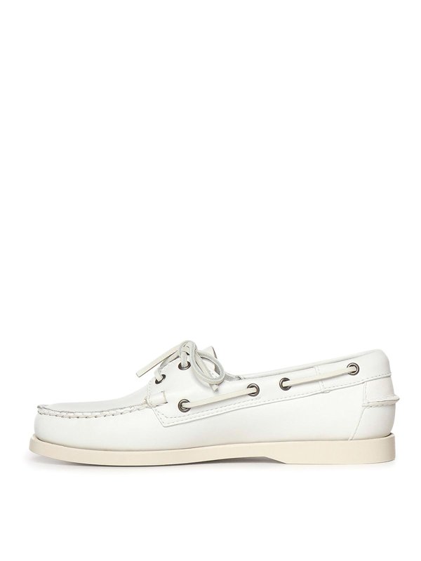 The Best Shops SEBAGO: Mocasines y Zapatillas - Mocasines - Blanco