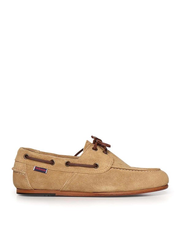 SEBAGO: ロファー＆スリッパ - ローファー - ベージュ