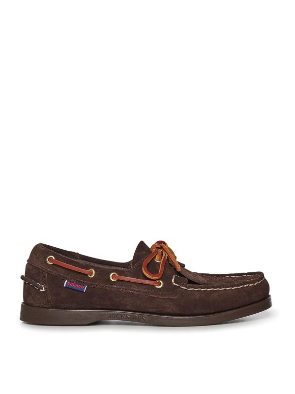SEBAGO: Mocasines y Zapatillas - Mocasines - Marrón