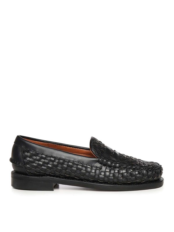 SEBAGO: ロファー＆スリッパ - ローファー - 黒