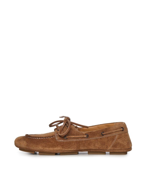 The Best Shops STURLINI: Loafers & Slippers - Suede Loafers