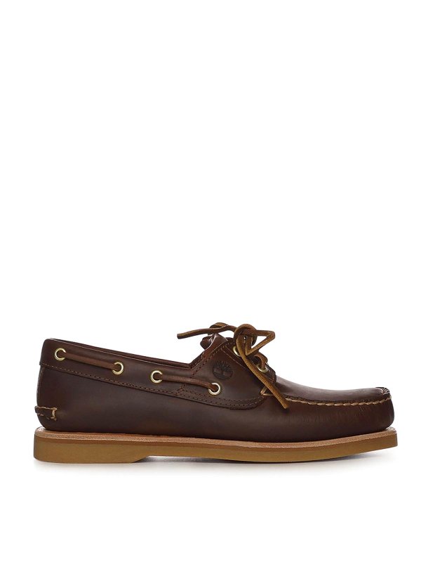 TIMBERLAND: ロファー＆スリッパ - ローファー - ブラウン