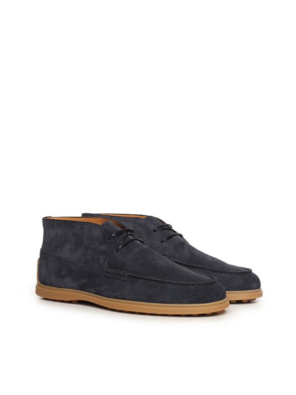 Suede ankle boot shop online: TOD