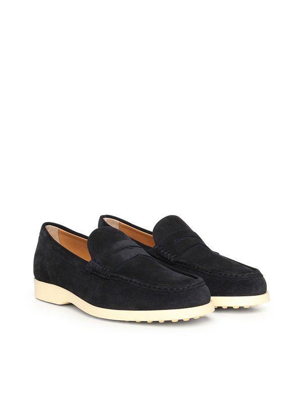 Suede Loafer shop online: TOD