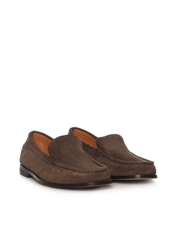 Suede Loafers shop online: TOD