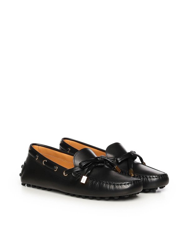 ローファー - 黒 shop online: TOD