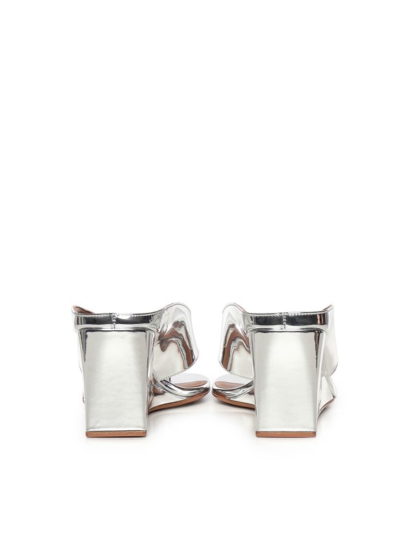 Alaïa: Zapatos chinelas online - Chinelas - Blanco