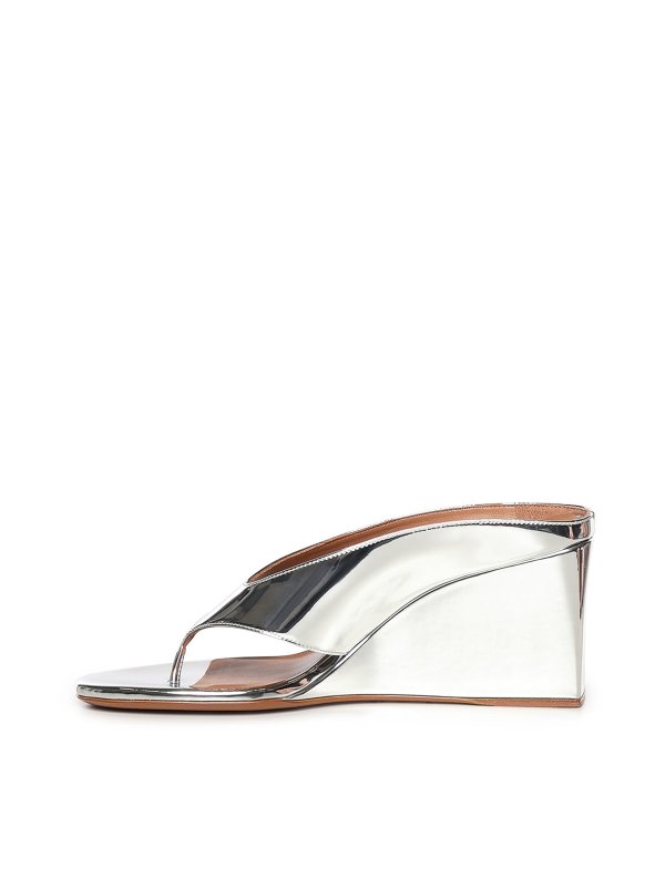The Best Shops Alaïa: Zapatos chinelas - Chinelas - Blanco