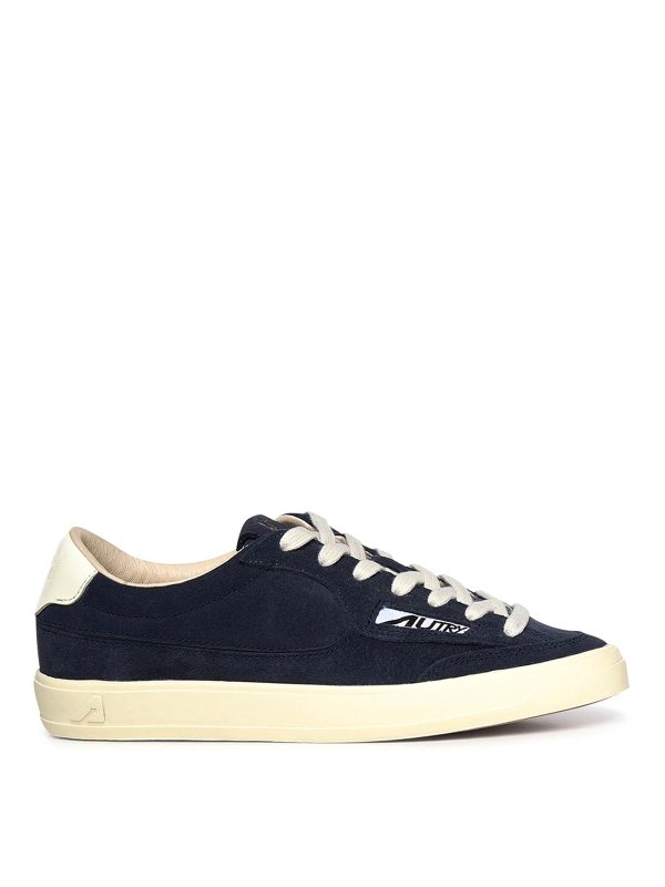 AUTRY: Chaussures de sport - Baskets - Marron