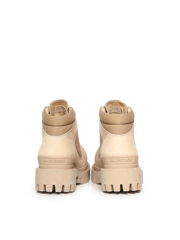 BALENCIAGA: boots online - Combat Strike Low Boot