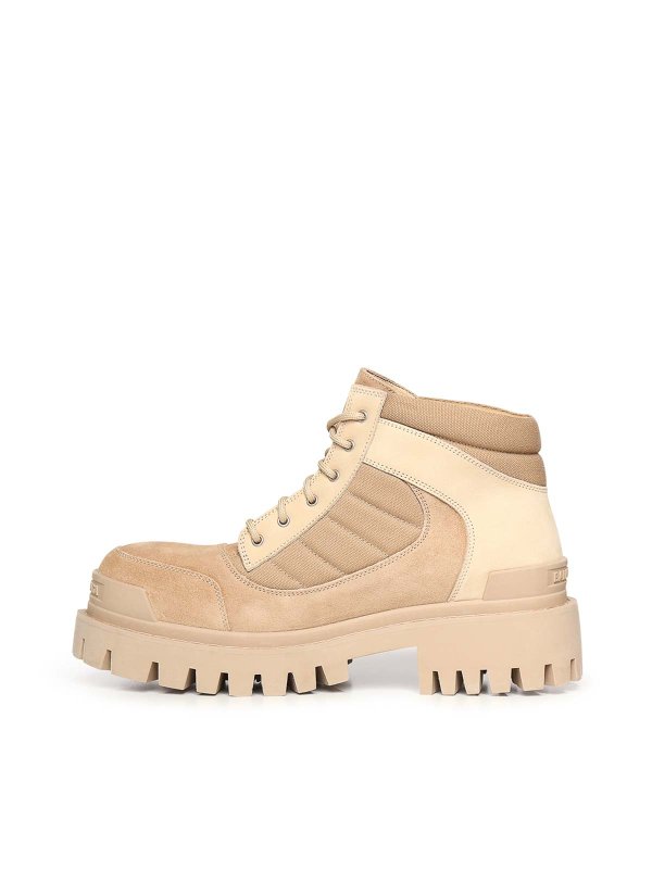 The Best Shops BALENCIAGA: boots - Combat Strike Low Boot