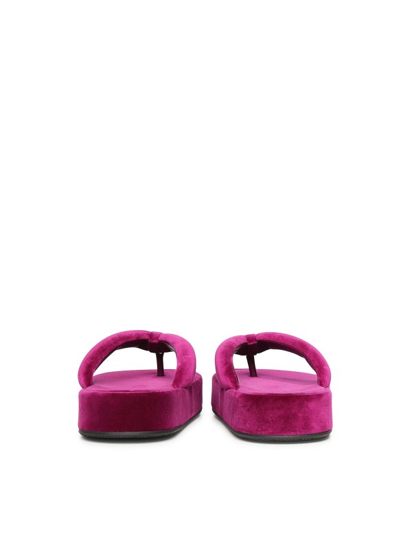BALENCIAGA: サンダル online - サンダル - 紫