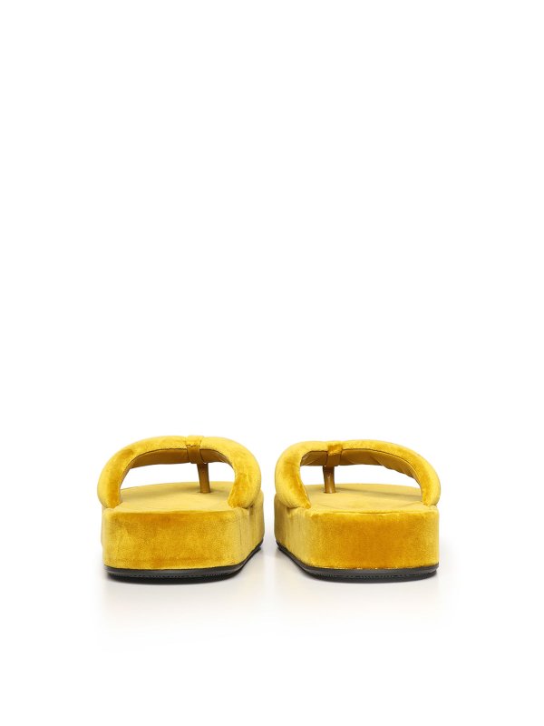 BALENCIAGA: サンダル online - サンダル - イエロー