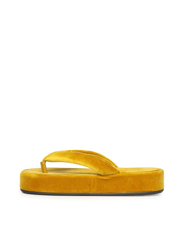 The Best Shops BALENCIAGA: サンダル - サンダル - イエロー