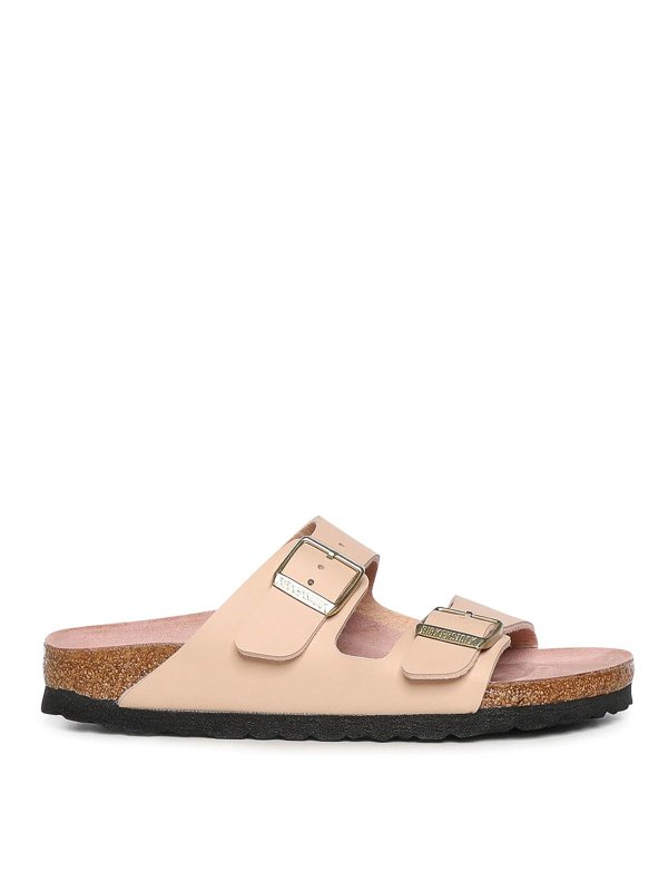 BIRKENSTOCK: サンダル - サンダル - ブラウン