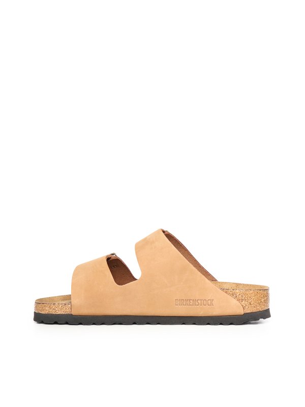 The Best Shops BIRKENSTOCK: サンダル - サンダル - ブラウン