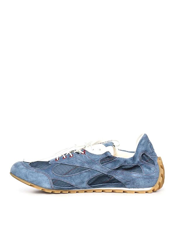 The Best Shops BOTTEGA VENETA: スニーカー - スニーカー - ブルー