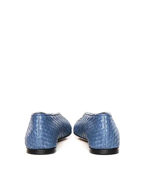 BOTTEGA VENETA: フラットシューズ online - フラットシューズ - ブルー