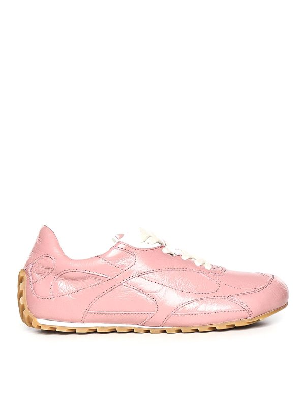 BOTTEGA VENETA: スニーカー - スニーカー - ピンク