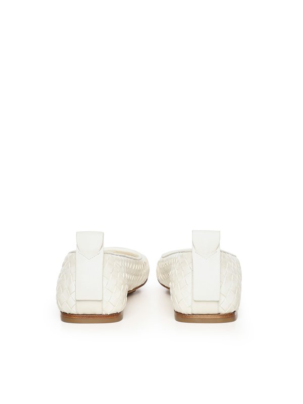 BOTTEGA VENETA: フラットシューズ online - フラットシューズ - 白