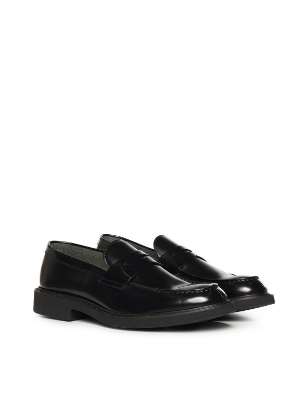 ローファー - 黒 shop online: Doucal