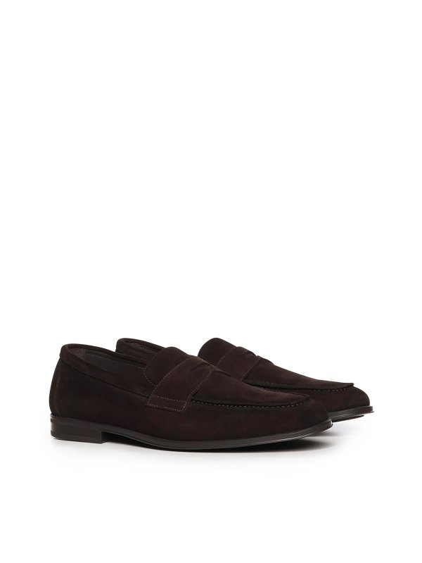 ローファー - ダークブラウン shop online: Doucal