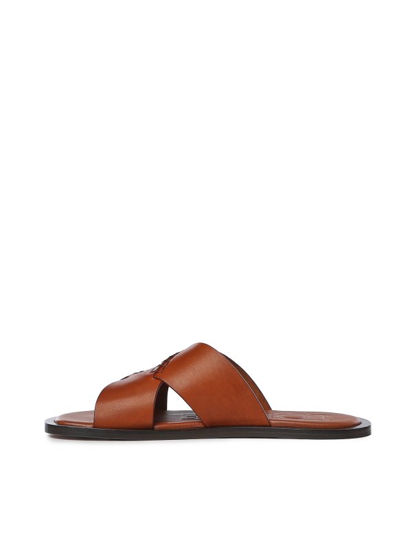 The Best Shops LOEWE: Sandalen - Sandalen - Beige