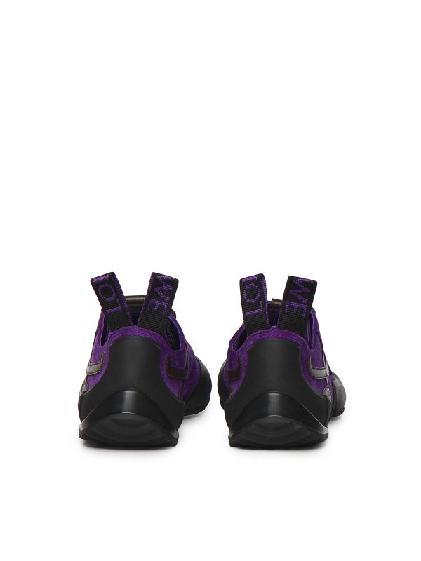 LOEWE: trainers online - Suede Grip Sneaker