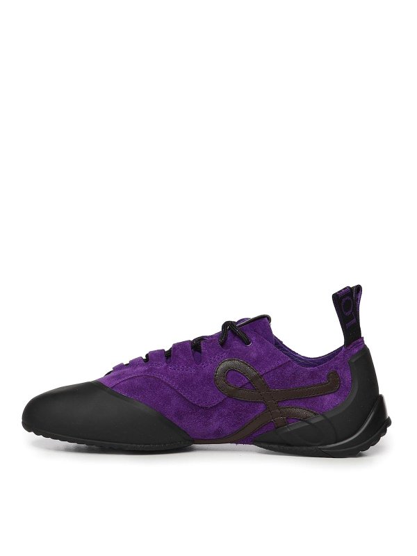 The Best Shops LOEWE: trainers - Suede Grip Sneaker