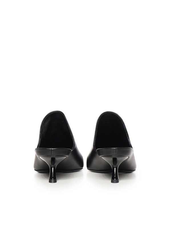 LOEWE: mules shoes online - Emily Leather Mule