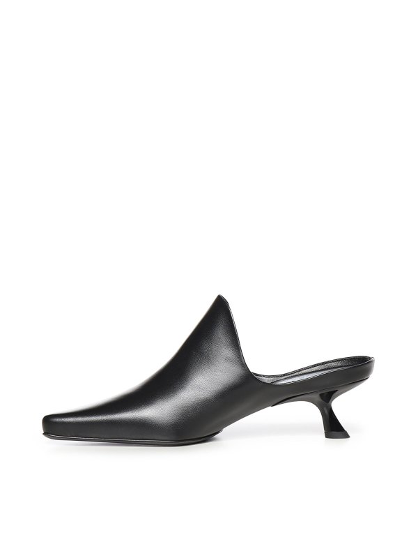 The Best Shops LOEWE: mules shoes - Emily Leather Mule