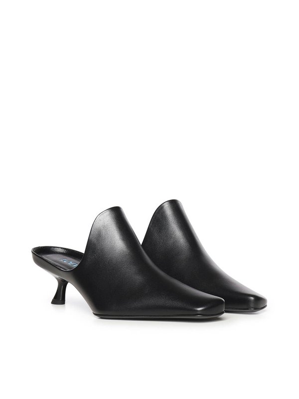 Emily Leather Mule shop online: LOEWE