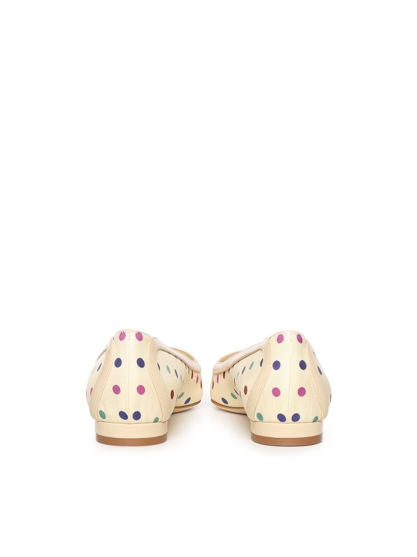 MANOLO BLAHNIK: サンダル online - サンダル - クリーム