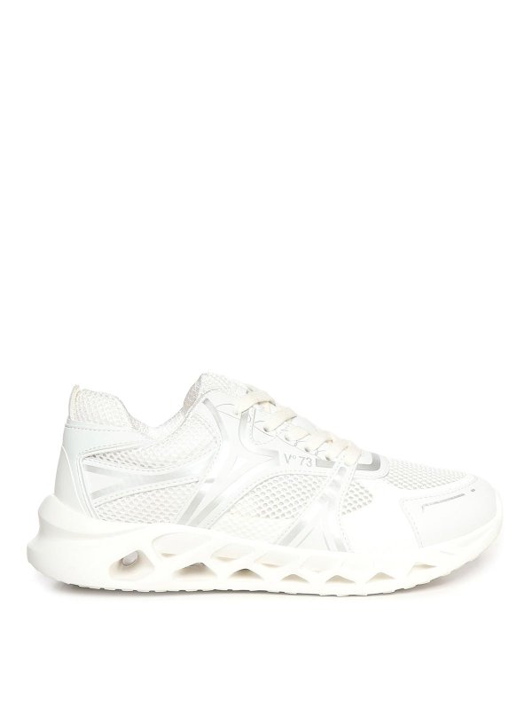v°73: Chaussures de sport - Baskets - Blanc